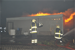 Prio 1 Brand Industrie Agrarisch Waterpark Zwartkruis Rijksstraatweg Noardburgum
